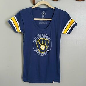 ‘47 Milwaukee Brewers Tee XS